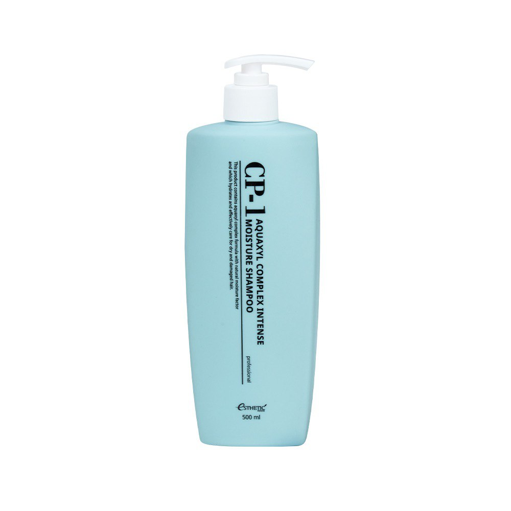 [ESTHETIC HOUSE] Шампунь для волос УВЛАЖНЯЮЩИЙ CP-1 Aquaxyl Complex Intense Moisture Shampoo - 500 мл